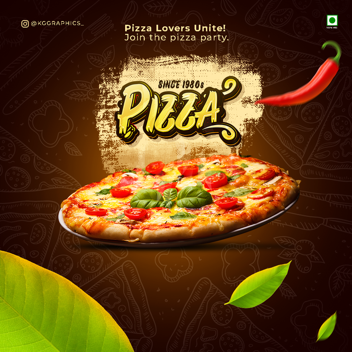 Pizza Poster 🍕