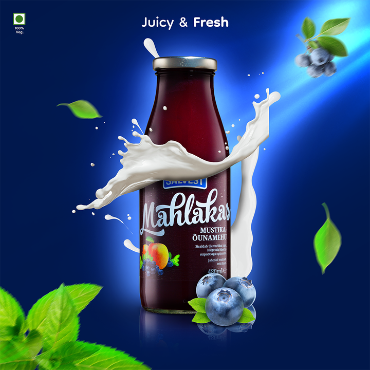 Berry Juice Poster 🍇